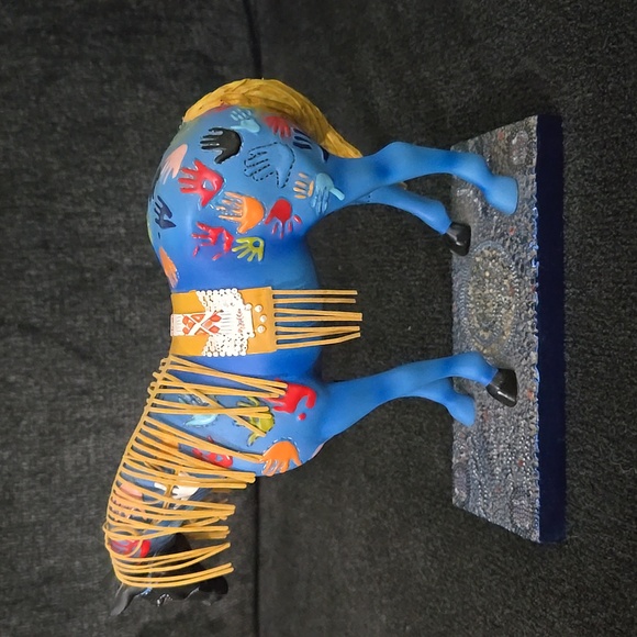 The Trail of Painted Ponies Blue Medicine - Picture 2 of 3